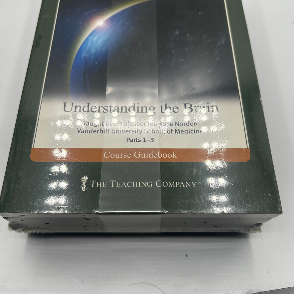 The Great Courses Understanding the Brain Parts 1-3 DVD Set Jeanette Norden NEW - Picture 2 of 5
